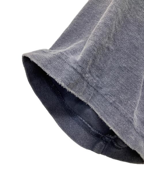 KITH（キス）KITH (キス) ロゴ入りポケットTシャツ ネイビー サイズ:Mの古着・服飾アイテム