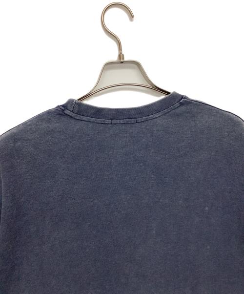 KITH（キス）KITH (キス) ロゴ入りポケットTシャツ ネイビー サイズ:Mの古着・服飾アイテム