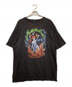 nubian×JUN INAGAWAヌビアン×ジュンイナガワ）の古着「プリントTシャツ」｜グレー