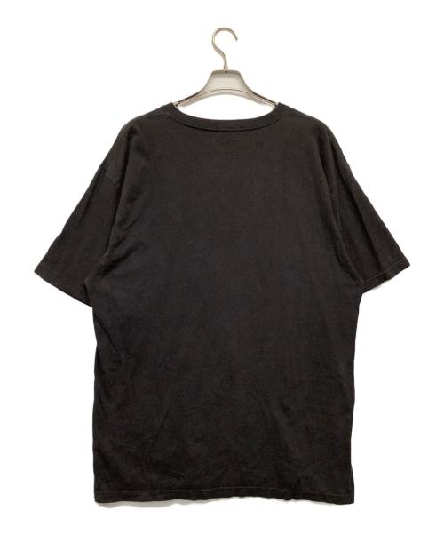 nubian（ヌビアン）nubian (ヌビアン) JUN INAGAWA (ジュンイナガワ) プリントTシャツ グレー サイズ:XLの古着・服飾アイテム