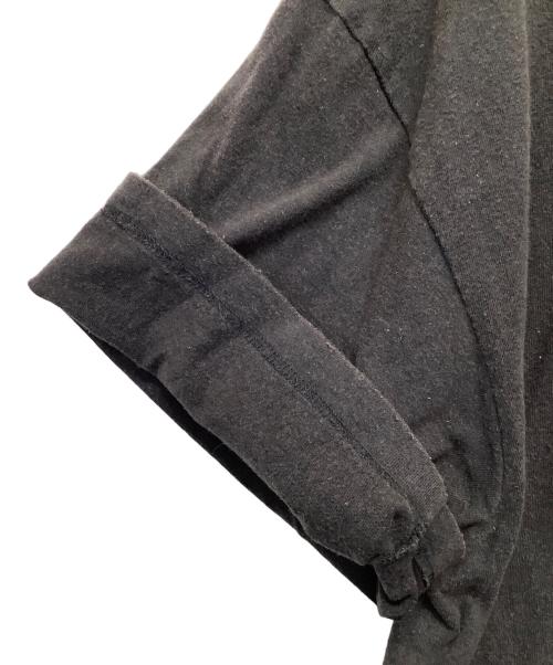 nubian（ヌビアン）nubian (ヌビアン) JUN INAGAWA (ジュンイナガワ) プリントTシャツ グレー サイズ:XLの古着・服飾アイテム