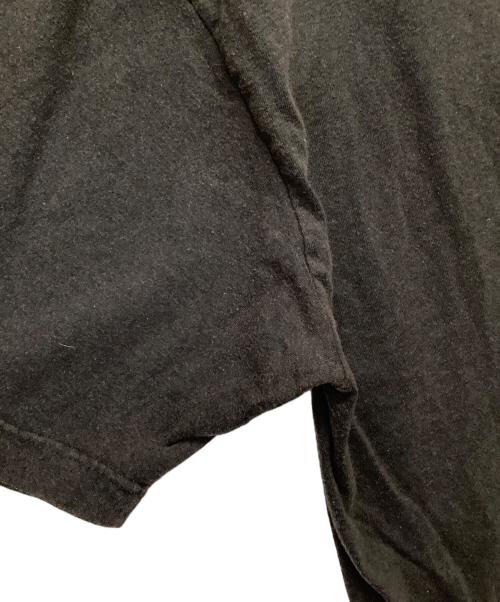 nubian（ヌビアン）nubian (ヌビアン) JUN INAGAWA (ジュンイナガワ) プリントTシャツ グレー サイズ:XLの古着・服飾アイテム