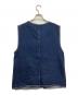 FREAK'S STORE (フリークストア) デニムベスト ブルー サイズ:F：3000円