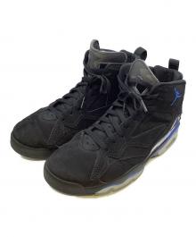 NIKE（ナイキ）の古着「	NIKE　Jordan MVP "Black/Game Royal"ハイカットスニーカー　」｜ブラック×ブルー