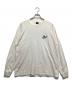 HUF（ハフ）の古着「ロングスリーブTシャツ」｜ホワイト