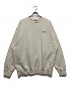 L.L.Beanエルエルビーン）の古着「クルーネックスウェット」｜ベージュ