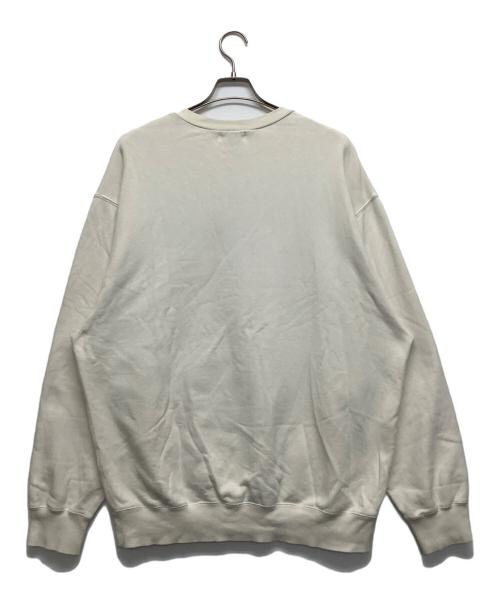 L.L.Bean（エルエルビーン）L.L.Bean (エルエルビーン) クルーネックスウェット ベージュ サイズ:XLの古着・服飾アイテム