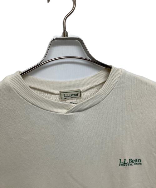 L.L.Bean（エルエルビーン）L.L.Bean (エルエルビーン) クルーネックスウェット ベージュ サイズ:XLの古着・服飾アイテム