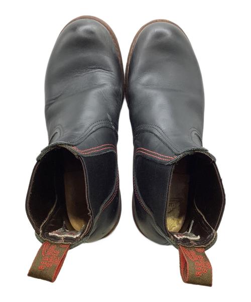 RED WING（レッドウィング）RED WING (レッドウィング) 	RED WING　チェルシー サイドゴアブーツ ブラック サイズ:25.5の古着・服飾アイテム