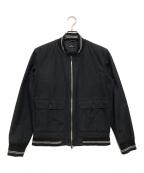 PAUL SMITHポールスミス）の古着「ジップアップジャケット」｜ブラック