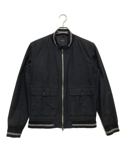 PAUL SMITH（ポールスミス）PAUL SMITH (ポールスミス) ジップアップジャケット ブラック サイズ:Mの古着・服飾アイテム