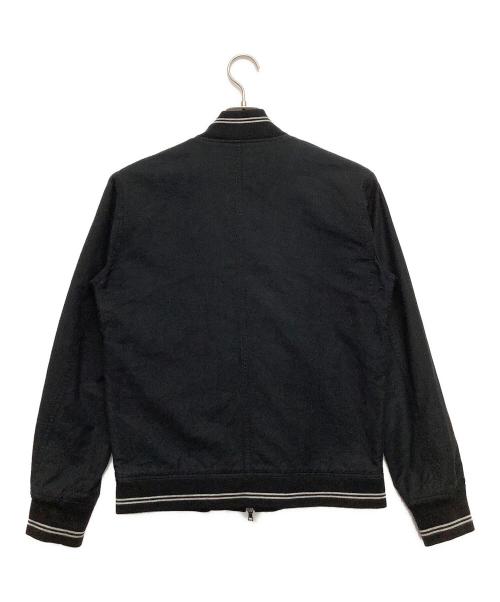 PAUL SMITH（ポールスミス）PAUL SMITH (ポールスミス) ジップアップジャケット ブラック サイズ:Mの古着・服飾アイテム