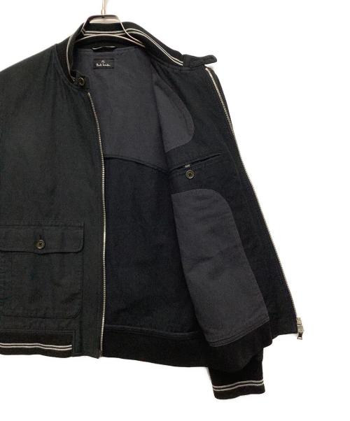 PAUL SMITH（ポールスミス）PAUL SMITH (ポールスミス) ジップアップジャケット ブラック サイズ:Mの古着・服飾アイテム