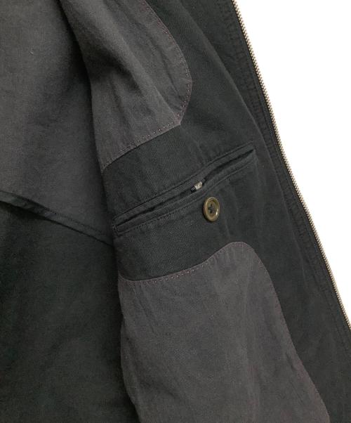 PAUL SMITH（ポールスミス）PAUL SMITH (ポールスミス) ジップアップジャケット ブラック サイズ:Mの古着・服飾アイテム