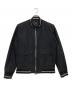 PAUL SMITH（ポールスミス）の古着「ジップアップジャケット」｜ブラック