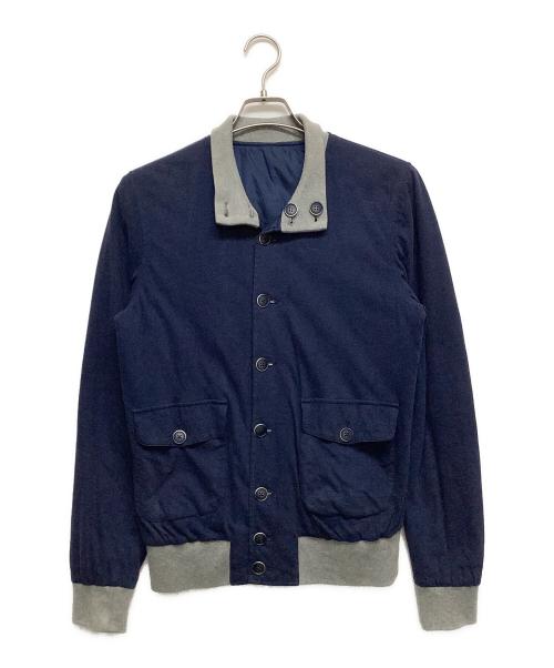 Capobianco（カポビアンコ）Capobianco (カポビアンコ) リバーシブルジャケット ネイビー サイズ:46の古着・服飾アイテム