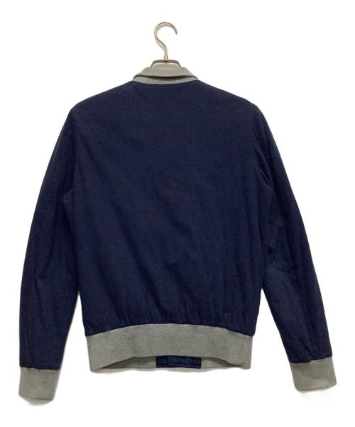 Capobianco（カポビアンコ）Capobianco (カポビアンコ) リバーシブルジャケット ネイビー サイズ:46の古着・服飾アイテム