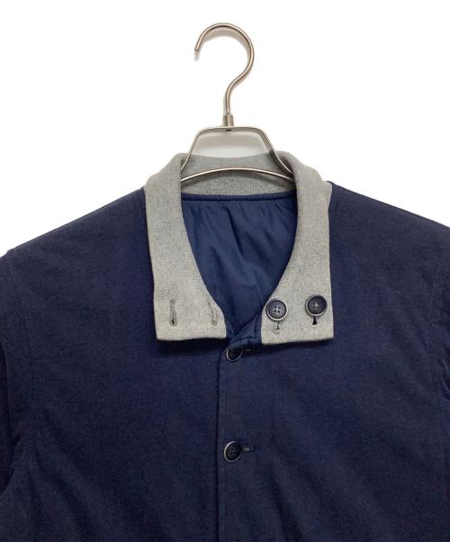 Capobianco（カポビアンコ）Capobianco (カポビアンコ) リバーシブルジャケット ネイビー サイズ:46の古着・服飾アイテム