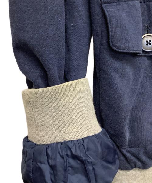 Capobianco（カポビアンコ）Capobianco (カポビアンコ) リバーシブルジャケット ネイビー サイズ:46の古着・服飾アイテム