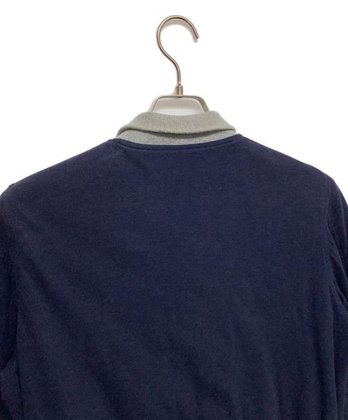 Capobianco（カポビアンコ）Capobianco (カポビアンコ) リバーシブルジャケット ネイビー サイズ:46の古着・服飾アイテム