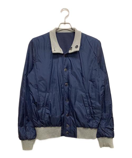Capobianco（カポビアンコ）Capobianco (カポビアンコ) リバーシブルジャケット ネイビー サイズ:46の古着・服飾アイテム