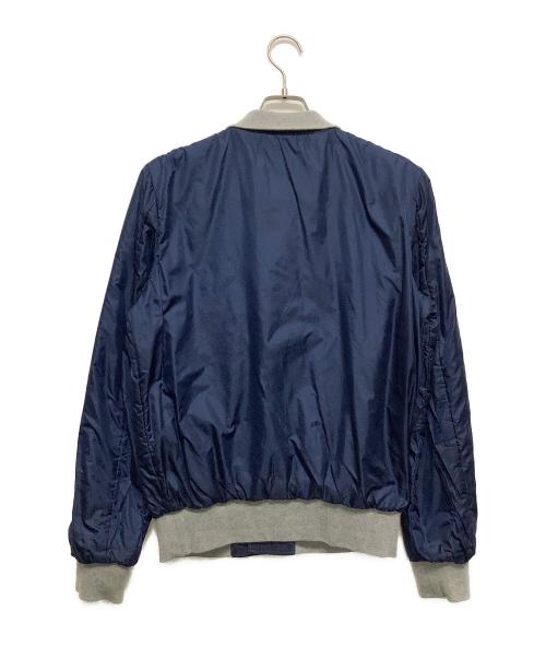 Capobianco（カポビアンコ）Capobianco (カポビアンコ) リバーシブルジャケット ネイビー サイズ:46の古着・服飾アイテム