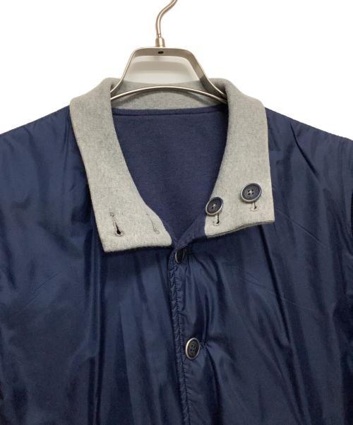 Capobianco（カポビアンコ）Capobianco (カポビアンコ) リバーシブルジャケット ネイビー サイズ:46の古着・服飾アイテム