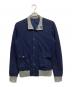 Capobianco（カポビアンコ）の古着「リバーシブルジャケット」｜ネイビー