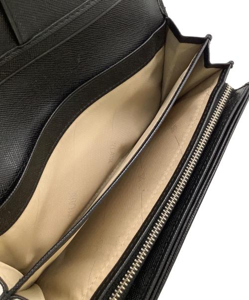 PRIMA CLASSE（プリマクラッセ）PRIMA CLASSE (プリマクラッセ) 長財布 ブラックの古着・服飾アイテム