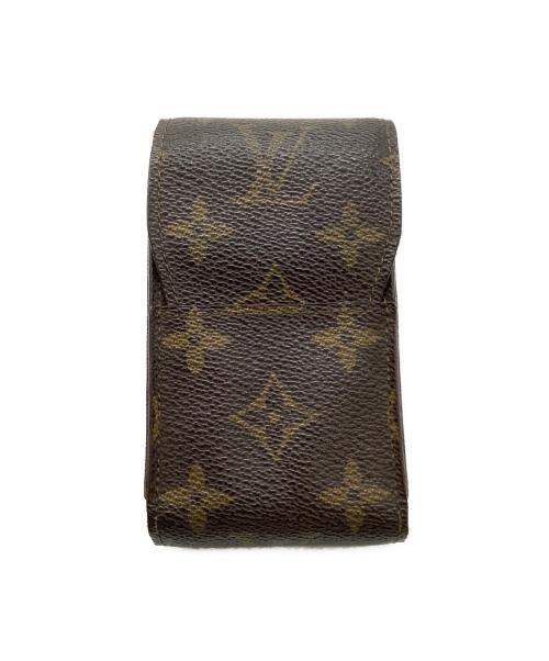 LOUIS VUITTON（ルイ ヴィトン）LOUIS VUITTON (ルイ ヴィトン) エテュイ・シガレット ブラウンの古着・服飾アイテム