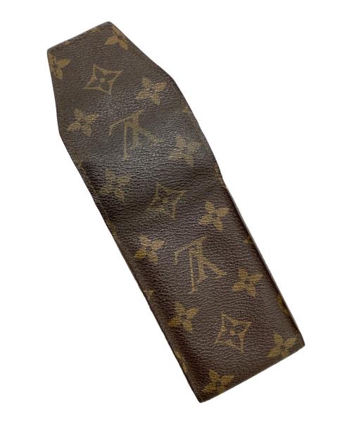 LOUIS VUITTON（ルイ ヴィトン）LOUIS VUITTON (ルイ ヴィトン) エテュイ・シガレット ブラウンの古着・服飾アイテム