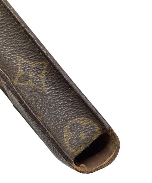 LOUIS VUITTON（ルイ ヴィトン）LOUIS VUITTON (ルイ ヴィトン) エテュイ・シガレット ブラウンの古着・服飾アイテム