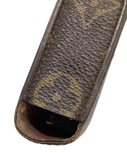 LOUIS VUITTON（ルイ ヴィトン）LOUIS VUITTON (ルイ ヴィトン) エテュイ・シガレット ブラウンの古着・服飾アイテム