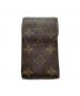 LOUIS VUITTON（ルイ ヴィトン）の古着「エテュイ・シガレット」｜ブラウン