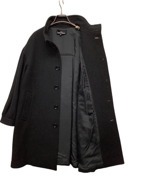 tricot COMME des GARCONS（トリココムデギャルソン）tricot COMME des GARCONS (トリココムデギャルソン) スタンドカラーコート ブラック サイズ:Mの古着・服飾アイテム