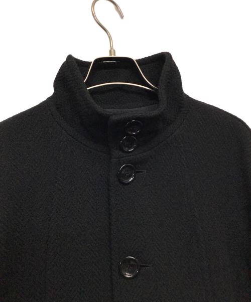 tricot COMME des GARCONS（トリココムデギャルソン）tricot COMME des GARCONS (トリココムデギャルソン) スタンドカラーコート ブラック サイズ:Mの古着・服飾アイテム