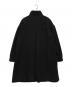 tricot COMME des GARCONS (トリココムデギャルソン) スタンドカラーコート ブラック サイズ:M：18000円