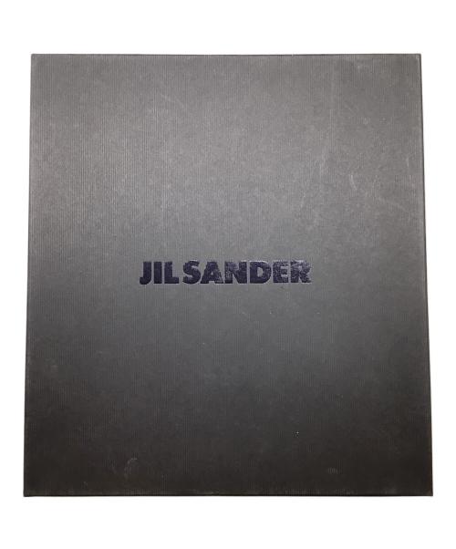 JIL SANDER（ジルサンダー）JIL SANDER (ジルサンダー) ウッドサンダル ナチュラル×ホワイト サイズ:36の古着・服飾アイテム
