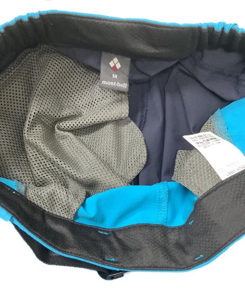 mont-bell（モンベル）mont-bell (モンベル) ショートパンツ ブルー×ブラック サイズ:Mサイズの古着・服飾アイテム