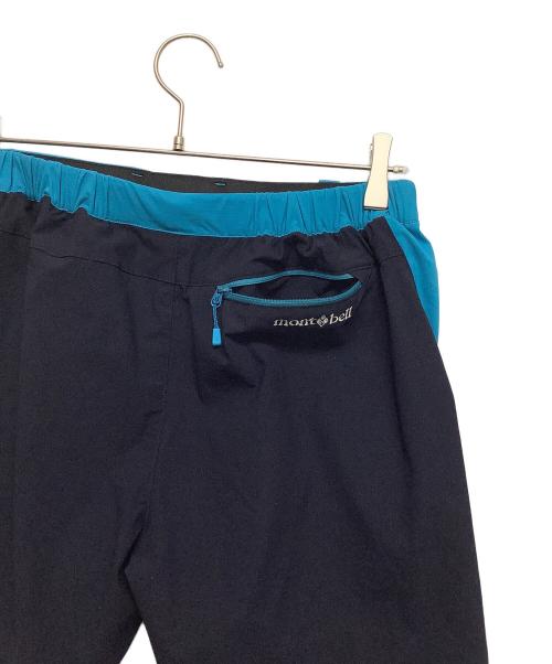 mont-bell（モンベル）mont-bell (モンベル) ショートパンツ ブルー×ブラック サイズ:Mサイズの古着・服飾アイテム