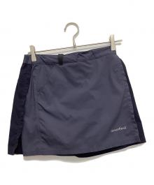 mont-bell（モンベル）の古着「ラップショーツ」｜グレー×ネイビー