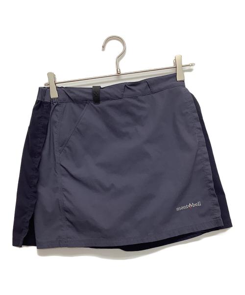 mont-bell（モンベル）mont-bell (モンベル) ラップショーツ グレー×ネイビー サイズ:XSの古着・服飾アイテム