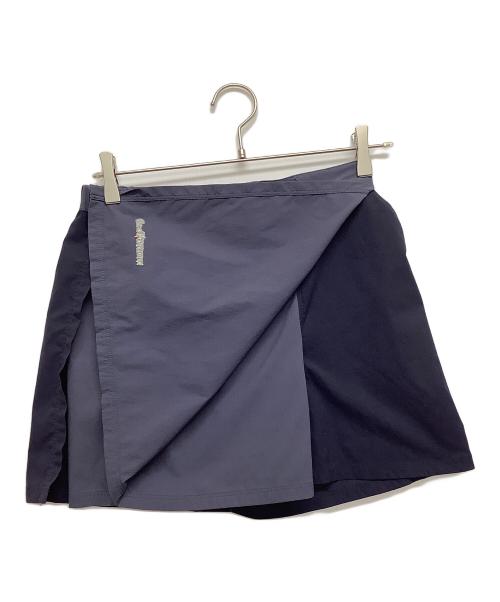 mont-bell（モンベル）mont-bell (モンベル) ラップショーツ グレー×ネイビー サイズ:XSの古着・服飾アイテム