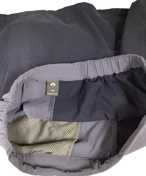 mont-bell（モンベル）mont-bell (モンベル) ラップショーツ グレー×ネイビー サイズ:XSの古着・服飾アイテム