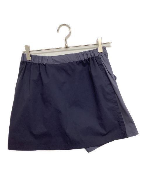 mont-bell（モンベル）mont-bell (モンベル) ラップショーツ グレー×ネイビー サイズ:XSの古着・服飾アイテム