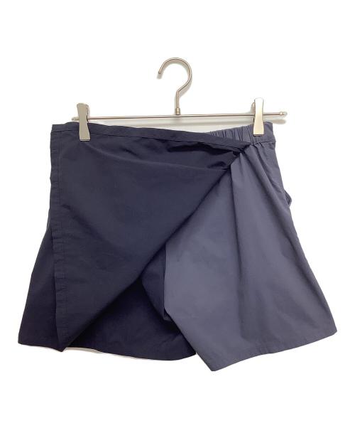 mont-bell（モンベル）mont-bell (モンベル) ラップショーツ グレー×ネイビー サイズ:XSの古着・服飾アイテム