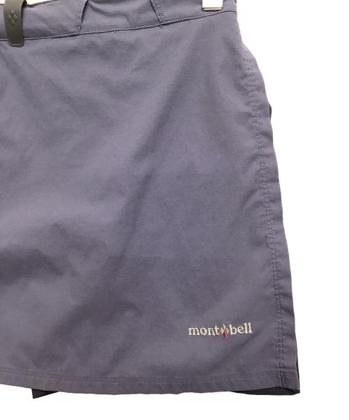 mont-bell（モンベル）mont-bell (モンベル) ラップショーツ グレー×ネイビー サイズ:XSの古着・服飾アイテム