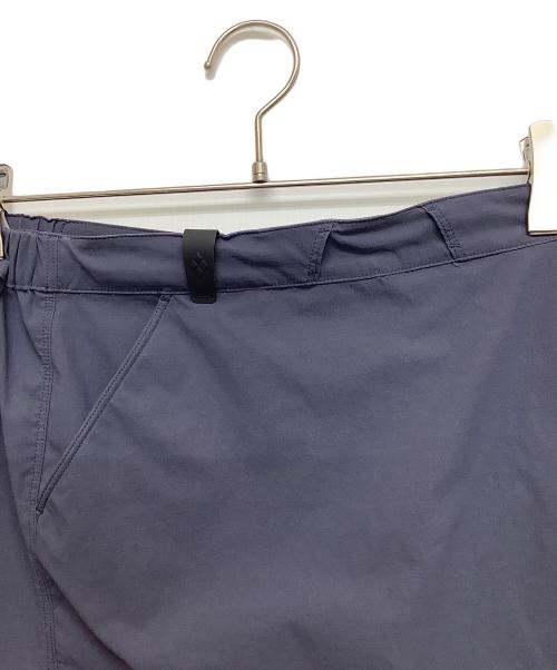 mont-bell（モンベル）mont-bell (モンベル) ラップショーツ グレー×ネイビー サイズ:XSの古着・服飾アイテム