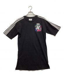 adidas Originals（アディダスオリジナル）の古着「半袖ワンピース」｜ブラック