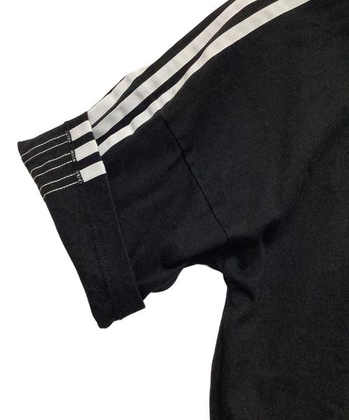 adidas Originals（アディダスオリジナル）adidas Originals (アディダスオリジナル) 半袖ワンピース ブラック サイズ:Sの古着・服飾アイテム